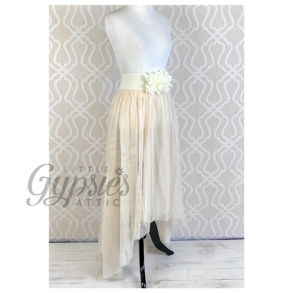 A'reve Ballet Tulle Wrap Overlay Skirt - Picture 5 of 12